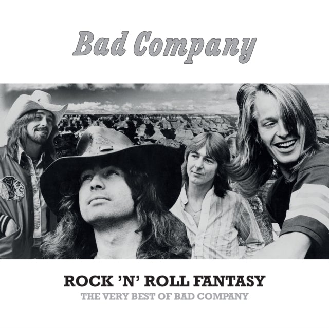 [DAMAGED] Bad Company - Rock 'N' Roll Fantasy: The Very Best Of Bad Company [Clear Vinyl]