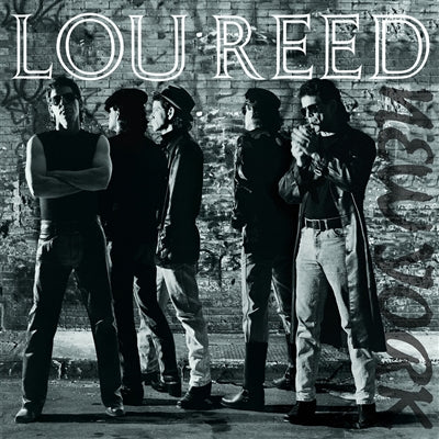 Lou Reed - New York [Clear Vinyl] [2-lp]