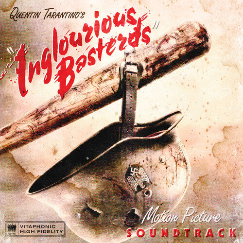 [DAMAGED] Various - Quentin Tarantino's Inglourious Basterds (Original Soundtrack) [Clear Red Vinyl]