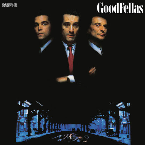 Various Artists - Goodfellas (Music From The Motion Picture) [Brick & Mortar Exclusive Blue Vinyl]