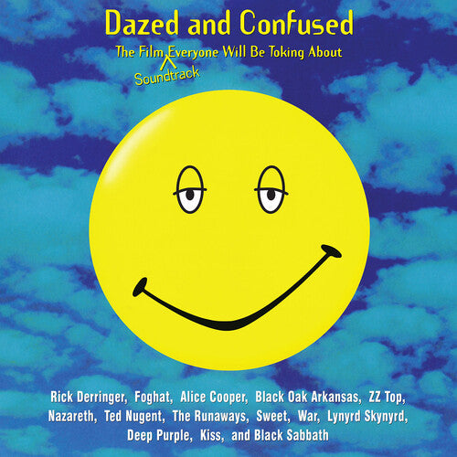 [DAMAGED] Various - Dazed And Confused (Music From The Motion Picture) [Colored Vinyl]
