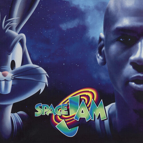 Various - Space Jam (Music From And Inspired By The Motion Picture) [Red & Black Vinyl]