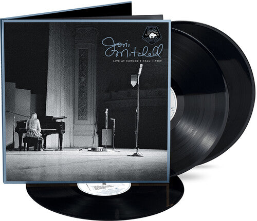 Joni Mitchell - Live At Carnegie Hall 1969 [3-lp]