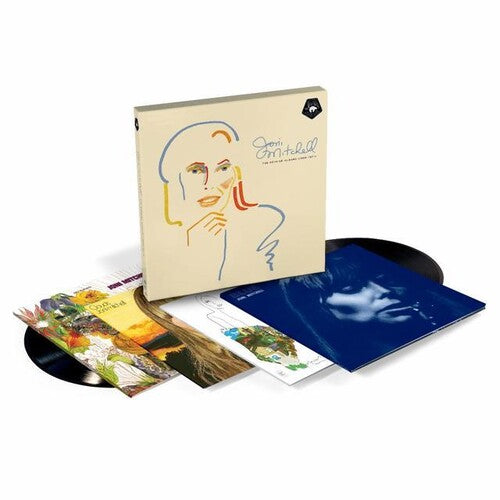 Joni Mitchell - The Reprise Albums (1968-1971) [Box Set]