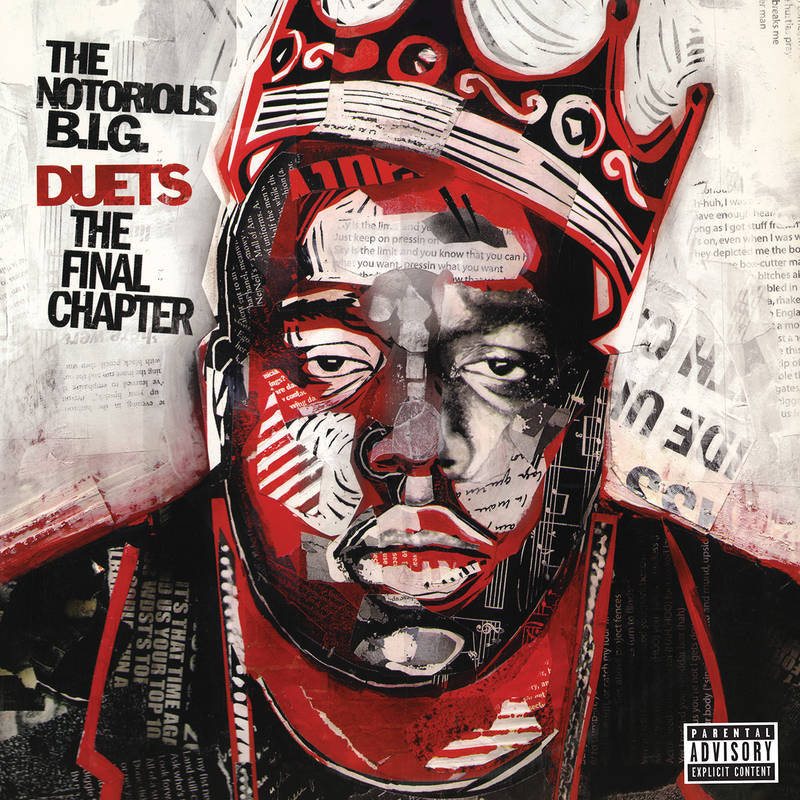 [DAMAGED] The Notorious B.I.G. - Biggie Duets: The Final Chapter [2-lp] [Red/Black Swirl Vinyl]