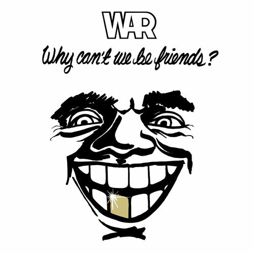 [DAMAGED] War - Why Can't We Be Friends?