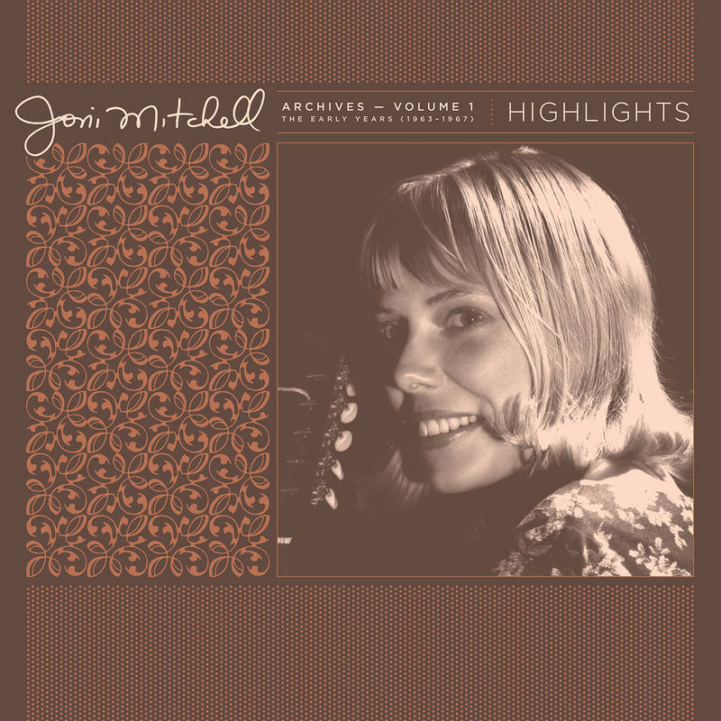 超美品JONI MITCHELL ARCHIVES - VOLUME 1 5CD 603497844982.jpg?v=1622554043&