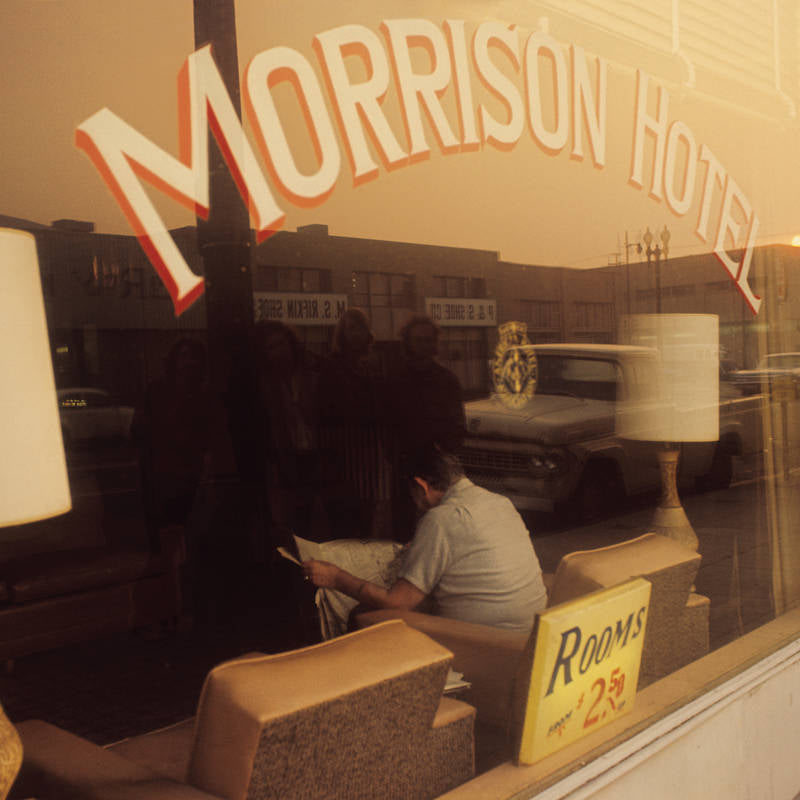 [DAMAGED] The Doors - Morrison Hotel Sessions [2-lp]