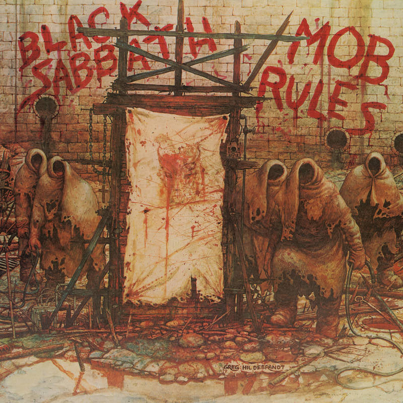 Black Sabbath - Mob Rules [Picture Disc]