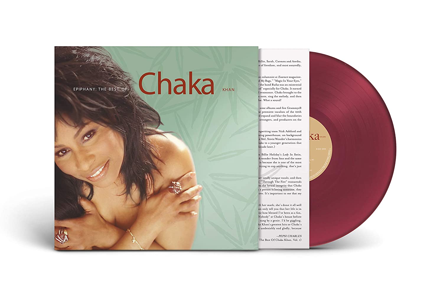 Chaka Khan - Epiphany: The Best Of Chaka Khan [Burgundy Vinyl]
