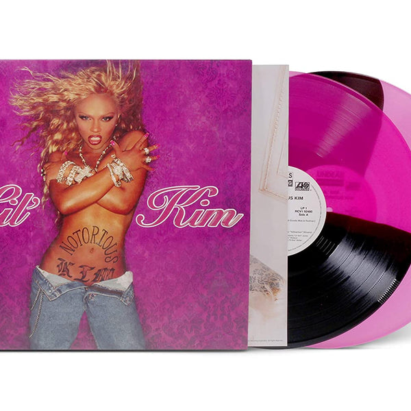 米2discs LP Lil Kim The Notorious KIM 603497845217 Rhino Records (2), Undeas Recording, LLC, Atlantic Recording Corporation /00520 Lil' Kim - The Notorious K.I.M. [Pink / Black Vinyl]