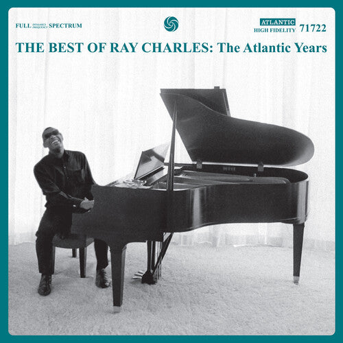[DAMAGED] Ray Charles - The Best Of Ray Charles: The Atlantic Years [Blue Vinyl]