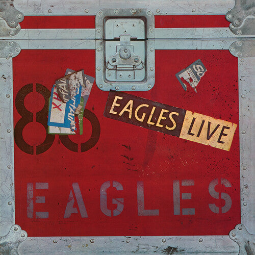 [DAMAGED] The Eagles - Eagles Live