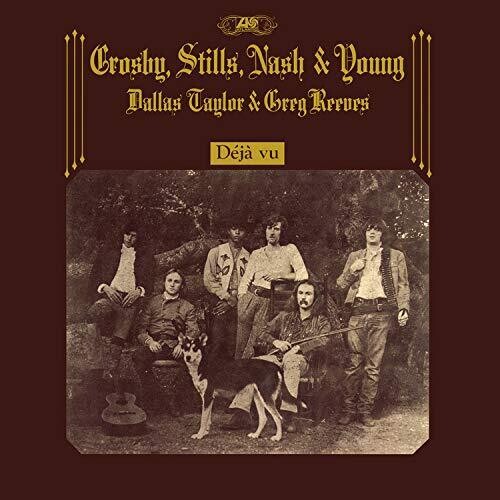 Crosby, Stills, Nash & Young - Deja Vu (50th Anniversary) [Deluxe Edition Box Set]