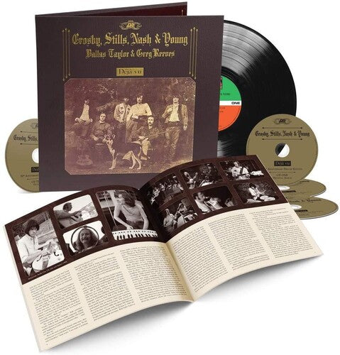 Crosby, Stills, Nash & Young - Deja Vu (50th Anniversary) [Deluxe Edition Box Set]