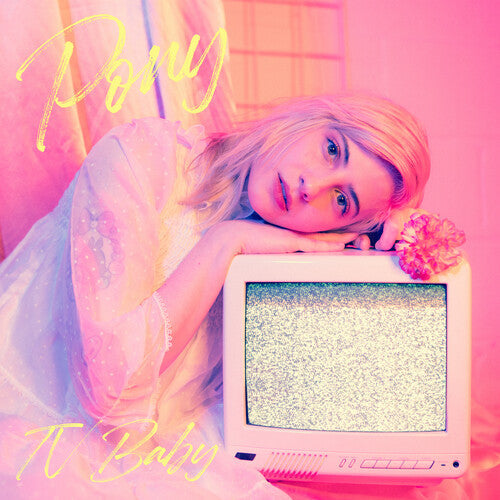 [DAMAGED] Pony - TV Baby [Limited Edition Pink Vinyl]