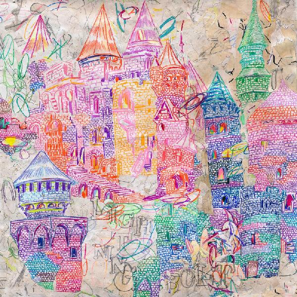 Lightning Bolt - Sonic Citadel [Blue Vinyl]