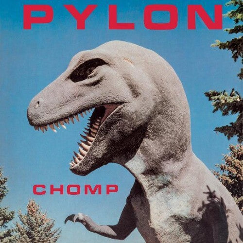Pylon - Chomp [Indie-Exclusive Red & Black Vinyl]