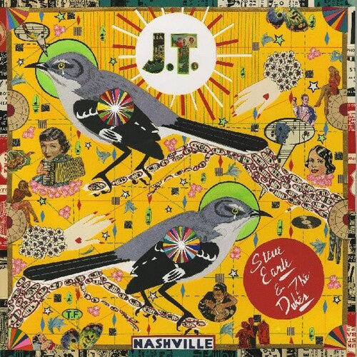 Steve Earle & The Dukes - J.T. [Indie-Exclusive Red Vinyl]