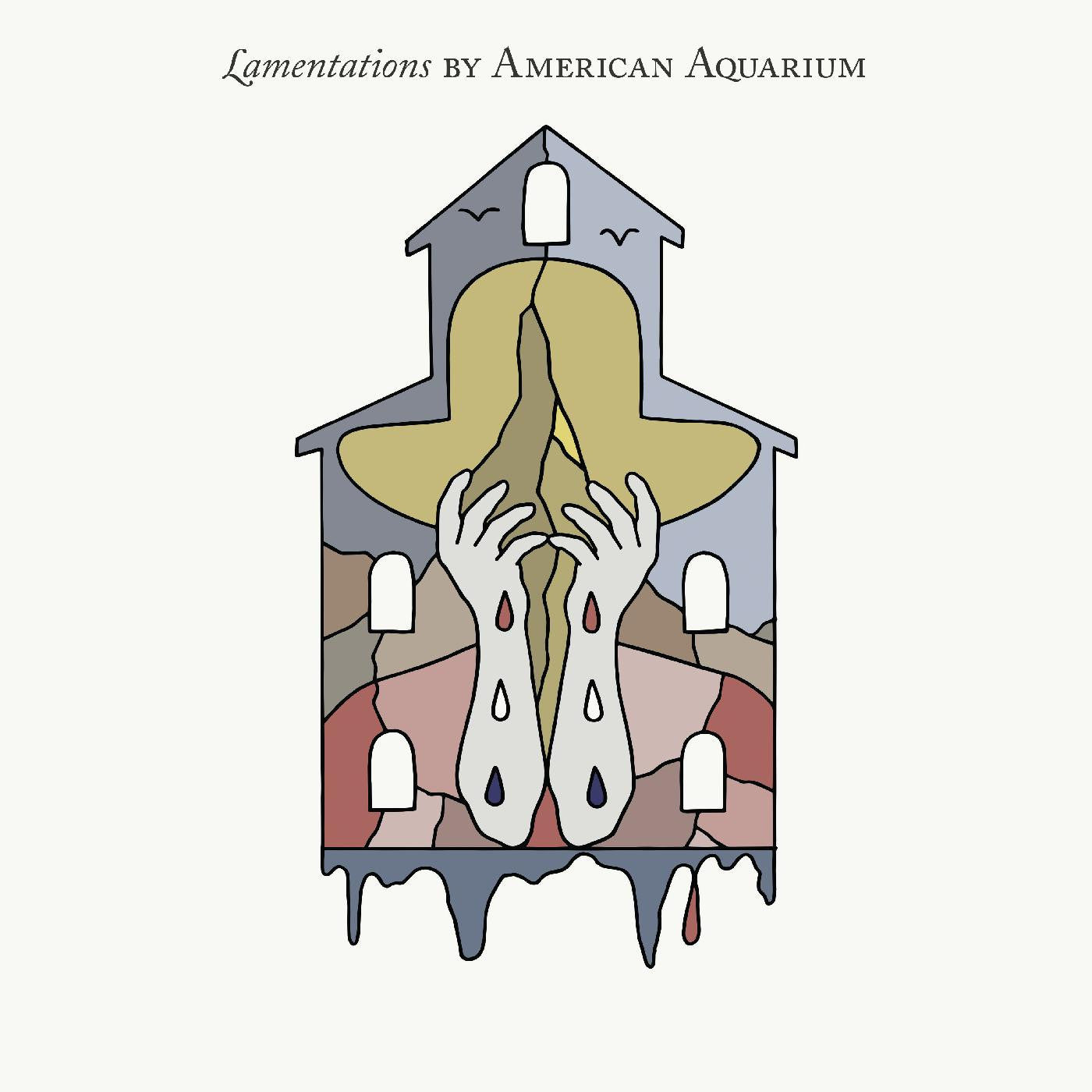 American Aquarium - Lamentations [Indie-Exclusive Gold, Silver and Red Vinyl]