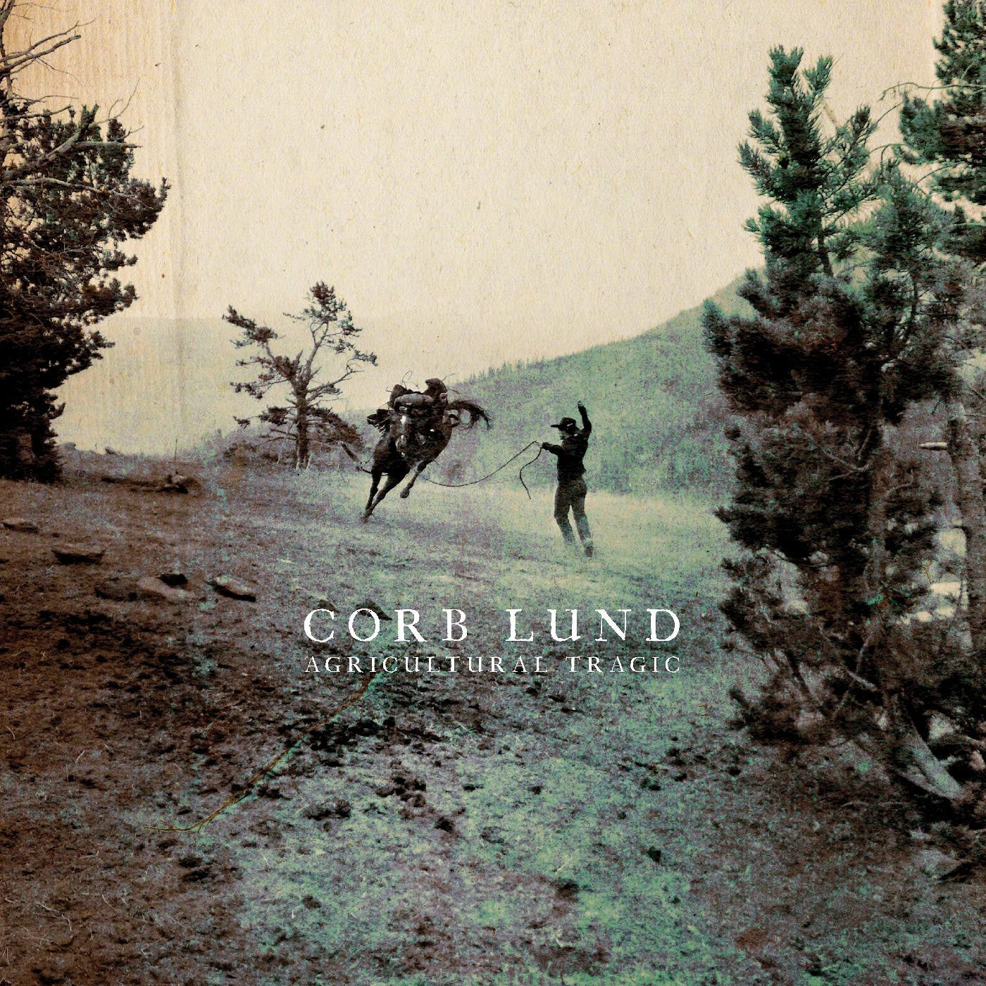 Corb Lund - Agricultural Tragic [Indie-Exclusive "Canadian Tuxedo" Color Vinyl]