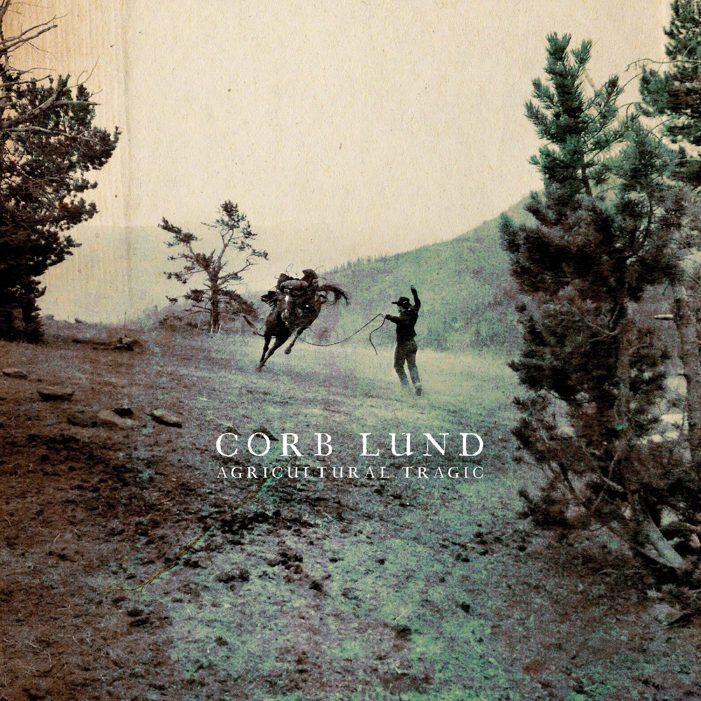 Corb Lund - Agricultural Tragic [Indie-Exclusive "Canadian Tuxedo" Color Vinyl]