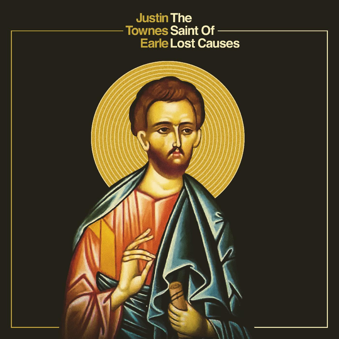 Justin Townes Earle - The Saint Of Lost Causes [Indie-Exclusive, Teal & Orange Vinyl]