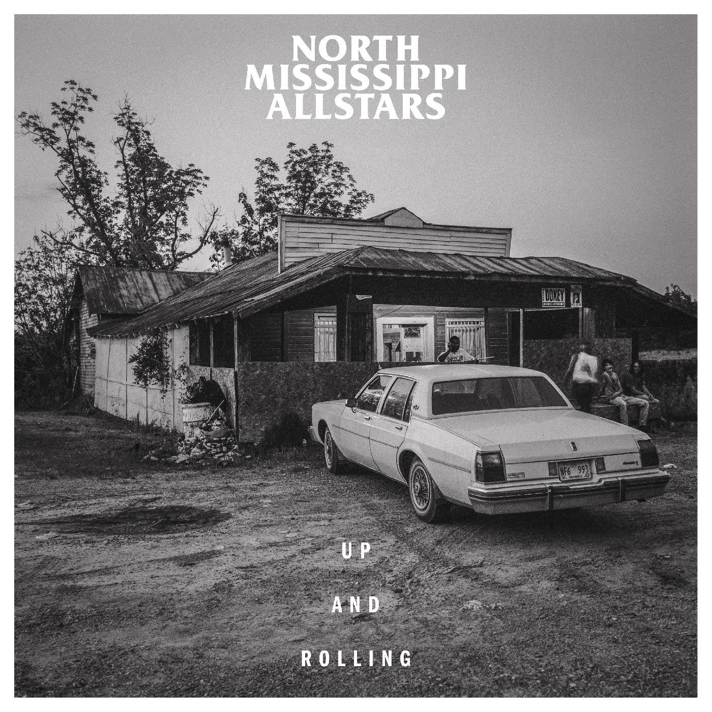 North Mississippi Allstars  - Up and Rolling [Indie-Exclusive Sea Glass Smoke Vinyl]