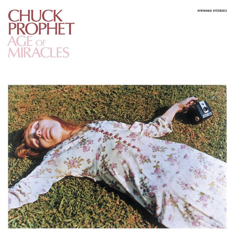 Chuck Prophet - The Age of Miracles [Pink Marbled Vinyl]