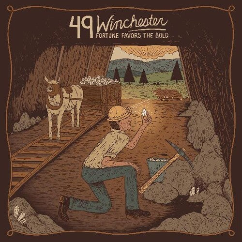 49 Winchester - Fortune Favors The Bold [Indie-Exclusive Translucent Orange Vinyl]