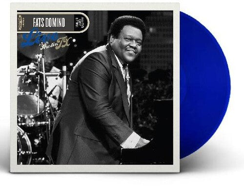 Fats Domino - Live From Austin, TX [Blueberry Hill Blue Vinyl]
