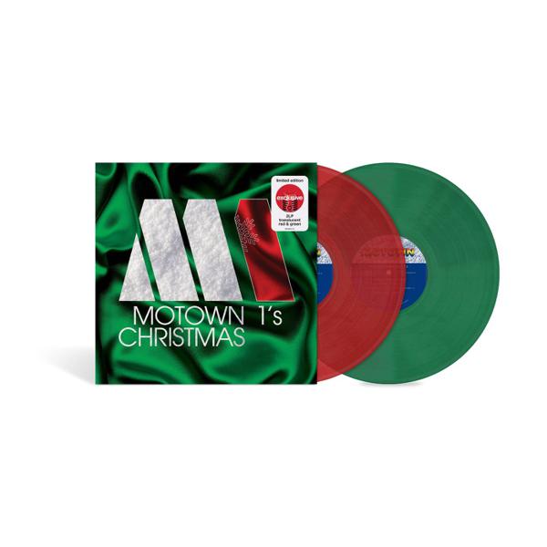 Various - Motown Christmas 1's [Red & Green Vinyl]