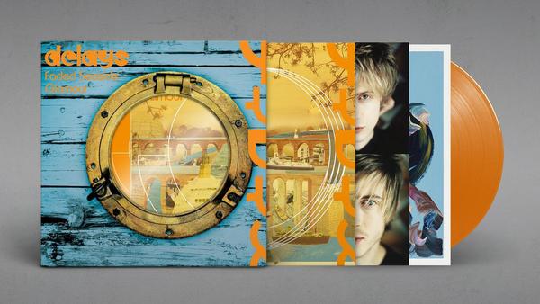 Delays - Faded Seaside Glamour [Orange Colored Vinyl]