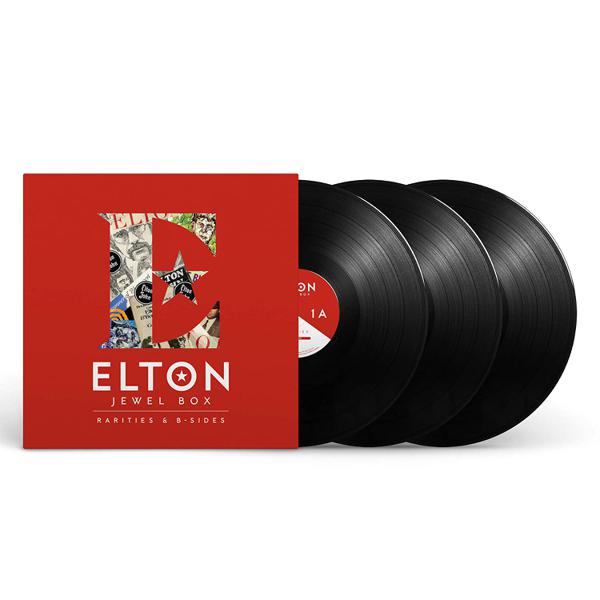 [DAMAGED] Elton John - Jewel Box (Rarities & B-Sides)