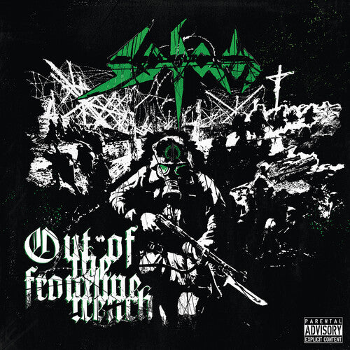 Sodom - Out Of The Frontline Trench [Splatter Vinyl]