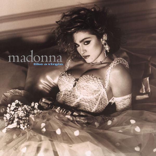 Madonna - Like A Virgin [Solid White Vinyl][Back To The 80's Exclusive]