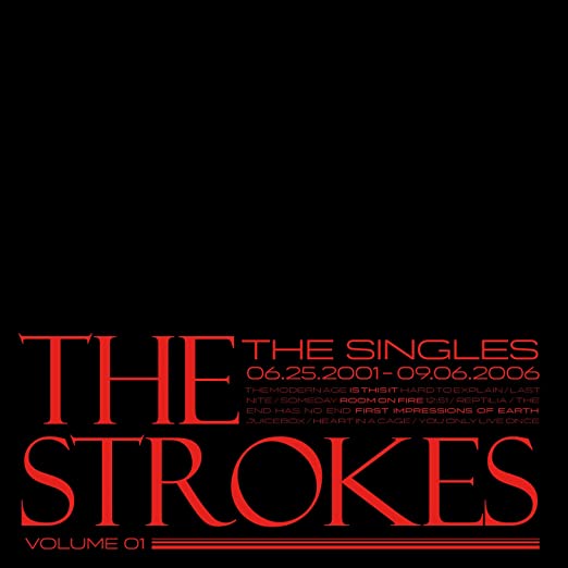 The Strokes - The Singles - Volume 01 [7" Box Set]