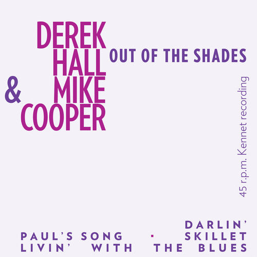 Mike Cooper & Derek Hall - Out of the Shades [7"]