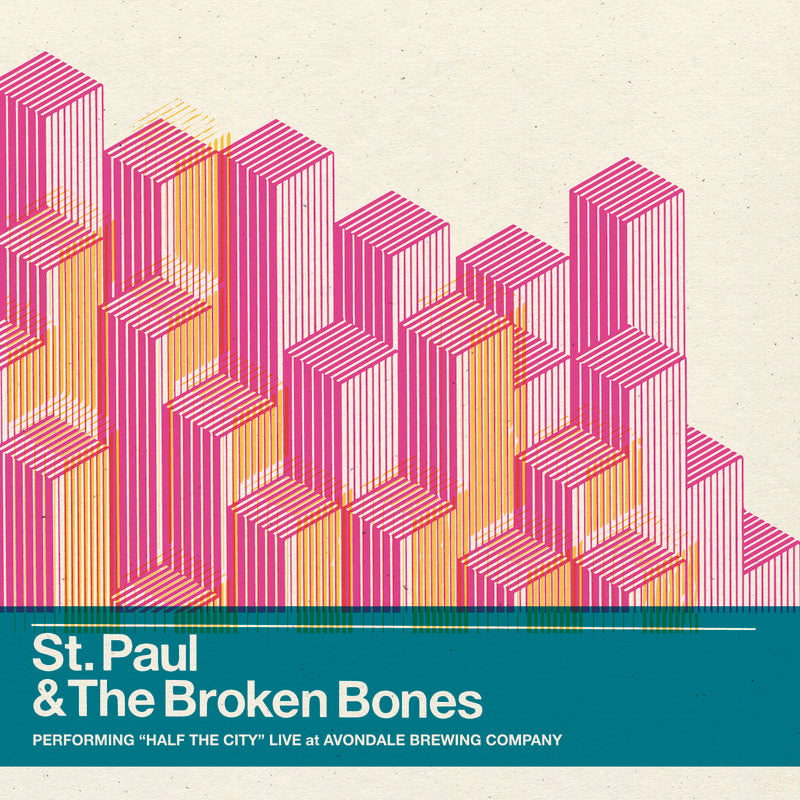 St. Paul & The Broken Bones - Half The City Live [2-lp]