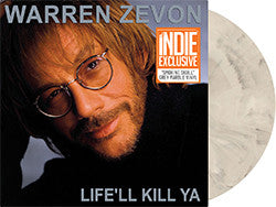 Warren Zevon - Life'll Kill Ya [Indie-Exclusive Smoke Colored Vinyl]
