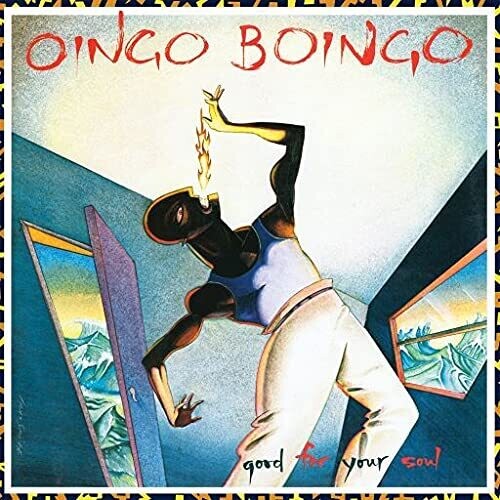 Oingo Boingo - Good For Your Soul [Orange Vinyl]