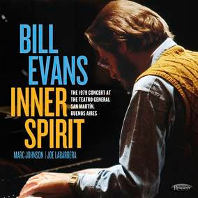 Bill Evans - Inner Spirit: The 1979 Concert At The Teatro General San Martín, Buenos Aires [2-lp] [LIMIT 1 PER CUSTOMER]