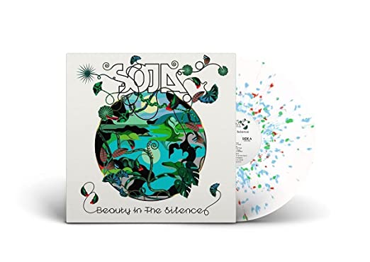 Soja - Beauty In The Silence [Colored Splatter Vinyl]