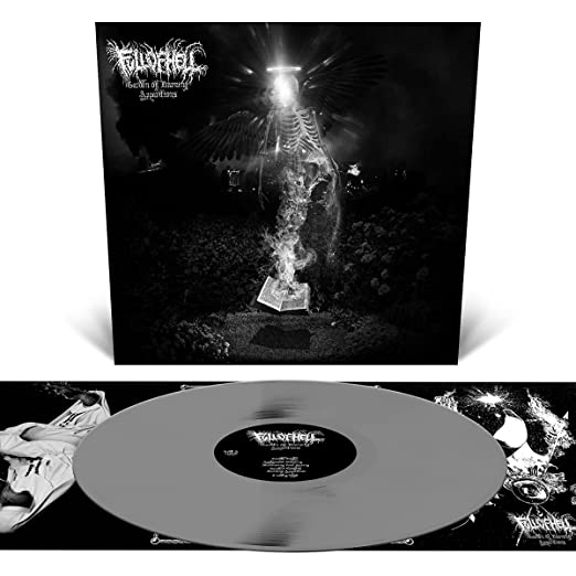 Full of Hell - Garden Of Burning Apparitions [Silver Vinyl]