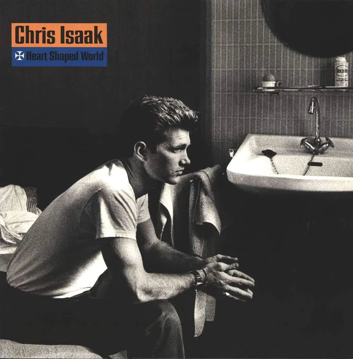 Chris Isaak - Heart Shaped World [White Vinyl]