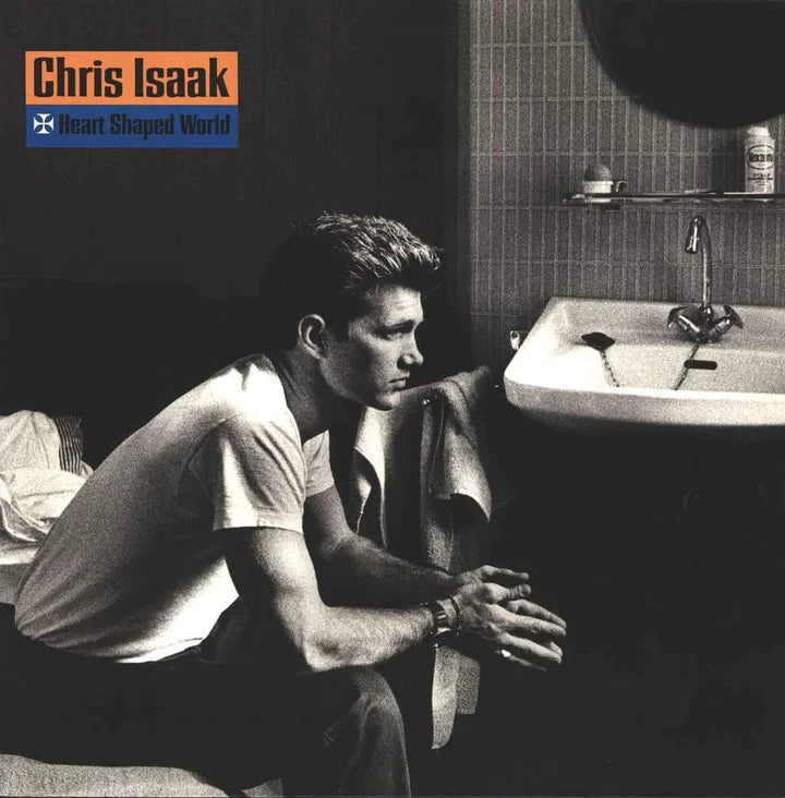 [DAMAGED] Chris Isaak - Heart Shaped World [White Vinyl]