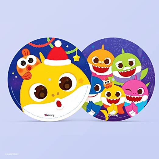 Pinkfong - Christmas Sharks [7" Picture Disc]