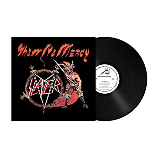 Slayer - Show No Mercy [Black Vinyl]