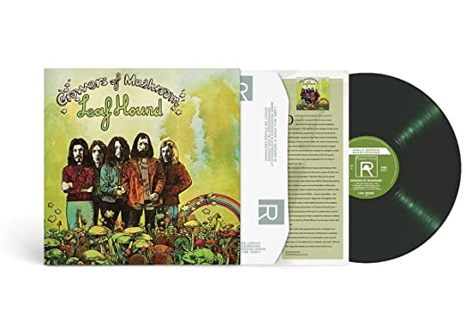 [DAMAGED] Leaf Hound - Growers Of Mushroom [Green Vinyl] [Import]
