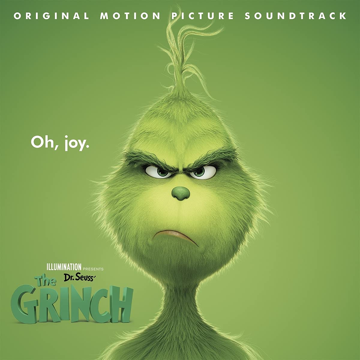 Danny Elfman - Dr. Seuss' The Grinch (Original Motion Picture Soundtrack) [Red & White Vinyl]